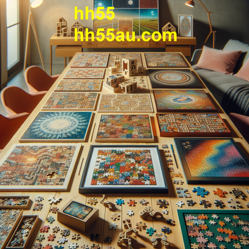 Desvendando o Mundo dos Quebra-Cabeças: O Desafio da Mente no hh55